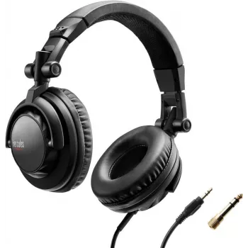 Thrustmaster Hercules HDP DJ45 – Ausinės – Viso dydžio – Laidinės – 3,5 mm kištukas – Triukšmo izoliacija (4780898)
