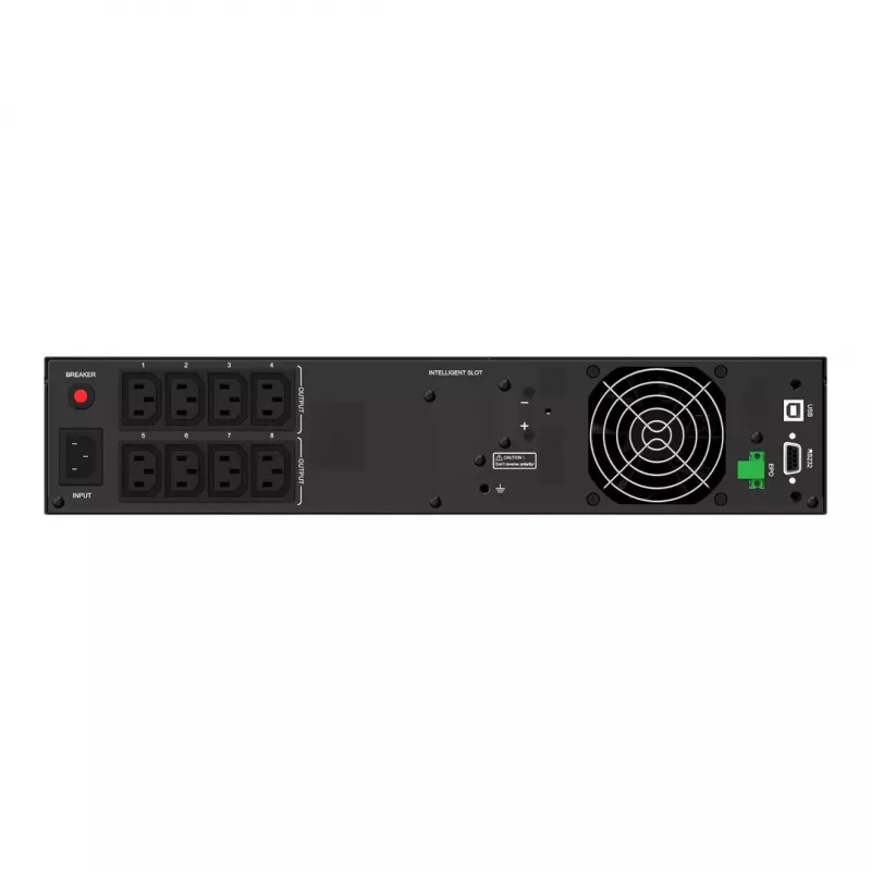 PowerWalker VI 1000 RLP nepertraukiamo maitinimo šaltinis 1 kVA 900 W 8 lizdai