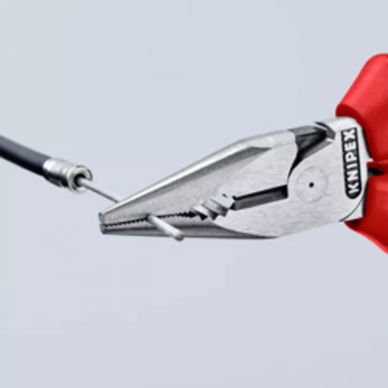 Replutės smailianosės Knipex 08 25 145