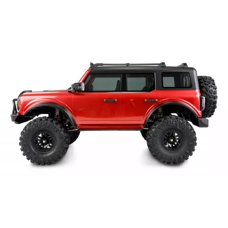 RC visureigis Amewi AMXRock Caballo 4WD 1:10 ARTR
