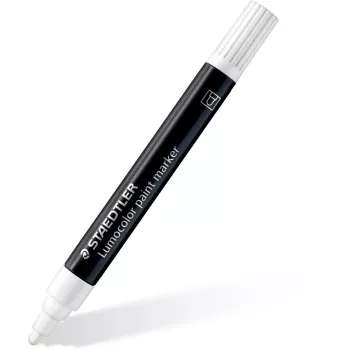 Staedtler Lumocolor 6 pastelinių spalvų akrilinių markerių rinkinys