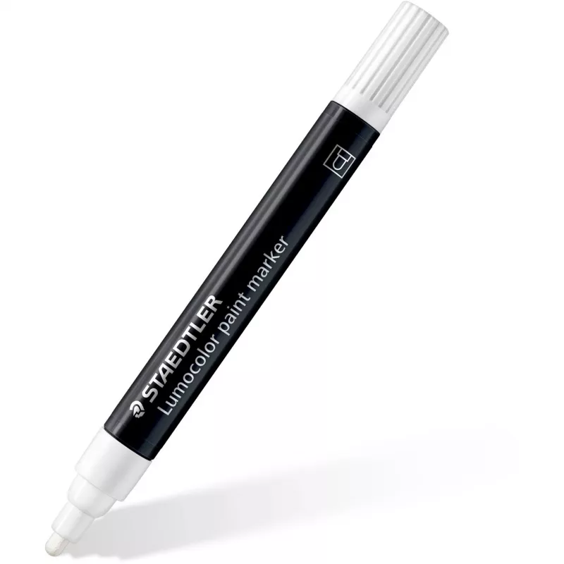 Staedtler Lumocolor 6 pastelinių spalvų akrilinių markerių rinkinys