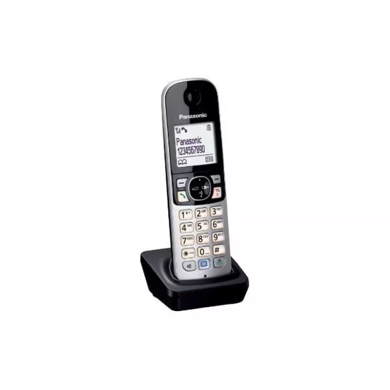 Panasonic KX-TGA681EXB belaidžio telefono papildomas ragelis