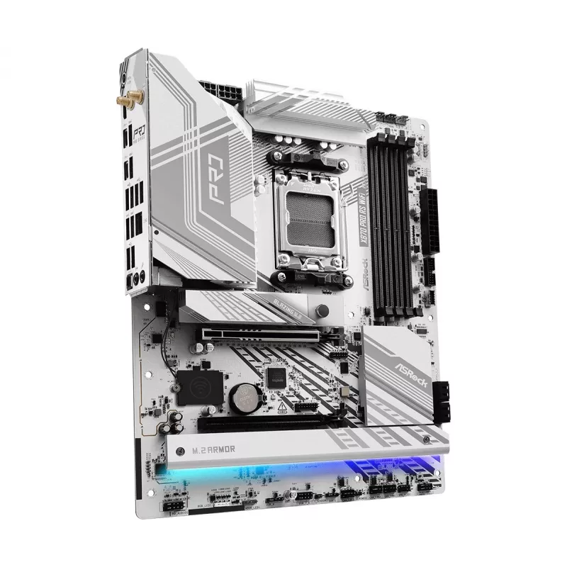ASRock X870 Pro RS WiFi AM5 ATX pagrindinė plokštė