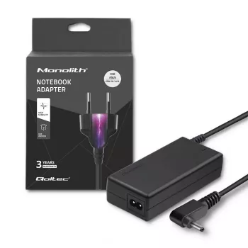 Maitinimo adapteris nešiojamam kompiuteriui Qoltec F ASUS 65W 19V 3.42A 4,0x1,35 51510
