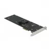 PCI Express x2 kortelė DeLOCK 90433 4 x SATA HDD SSD RAID