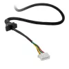 Laidinė žaidimų pelė Endgame Gear XM1 Flex Cord 2.0 – juoda