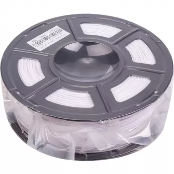 3D spausdinimo gija ABS, 1,75 mm, 1 kg, balta