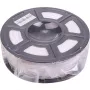 3D spausdinimo gija ABS, 1,75 mm, 1 kg, balta