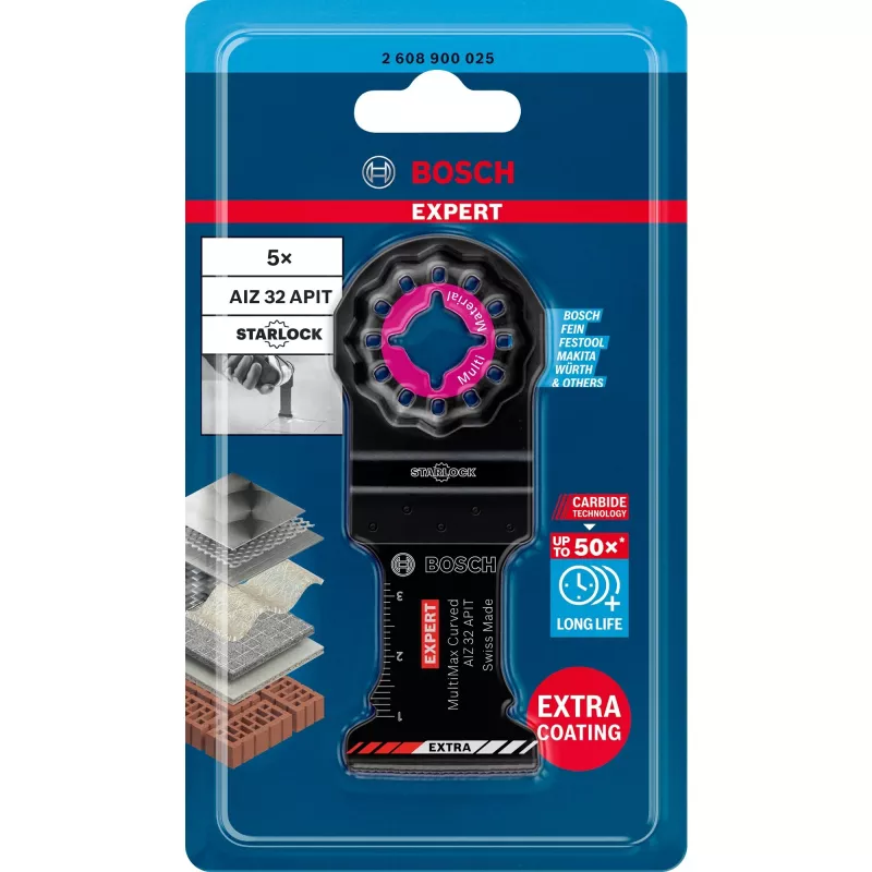 Bosch 2 608 900 025 daugiafunkcinio įrankio tvirtinimas – panardinamojo pjovimo peilis