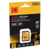Atminties kortelė Kodak EKMSD256GUHS2V2K SDXC UHS-II 256 GB Skaitymas 300 MB/s Rašymas 270 MB/s U3 V90 10 klasė