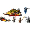 LEGO Star Wars Liepsnos greitaeigis 75414 sniego transporto priemonės rinkinys – 349 detalės, 3 minifigūrėlės, nuo 7 metų