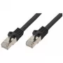 Tinklo kabelis shiverpeaks BASIC-S Black 30 m Cat7 S/FTP