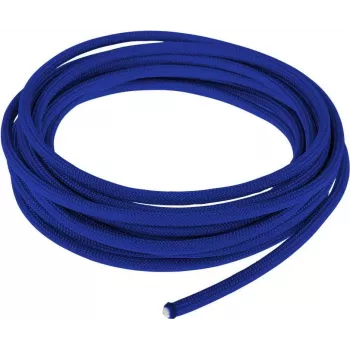 Alphacool AlphaCord Sleeve 4mm - 3,3m (10ft) - Elektriškai mėlyna (Paracord 550 Type 3) 330cm EOL (45315)
