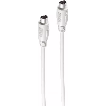 shiverpeaks BS78107-3 PS/2 kabelis 3 m 6-p Mini-DIN pilkas