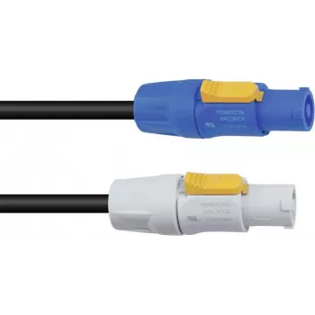 PowerCon kabelis PSSO 3023503K 3x1,5 mm 1 m