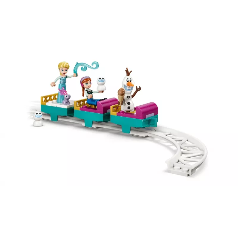 LEGO DISNEY 43281 Elsos ledo pilis ir nuotykių rogutės