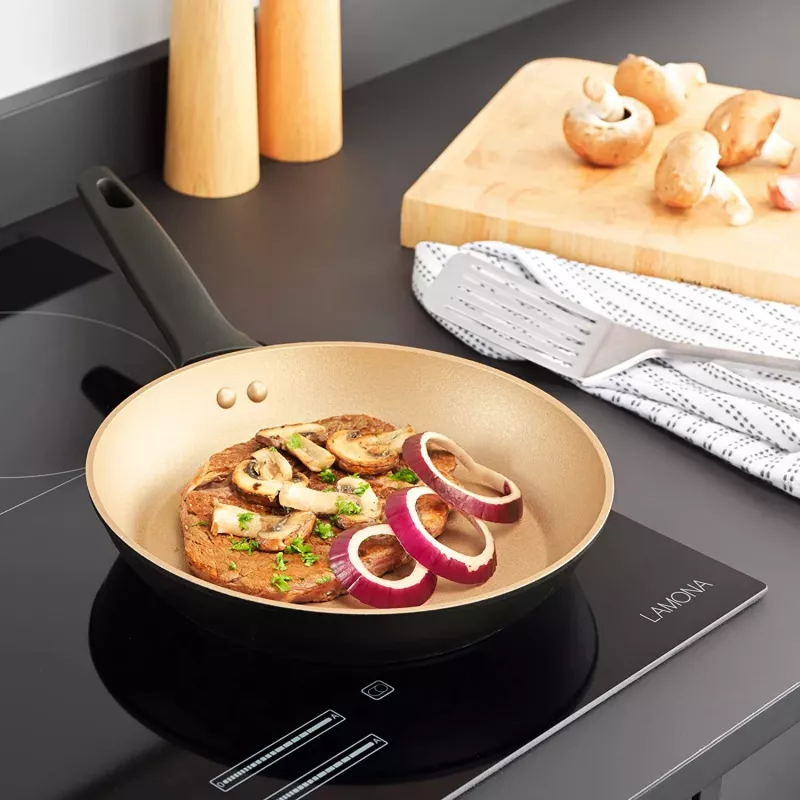Keptuvė Russell Hobbs RH01666BEU7 24 cm, nelipni, juoda