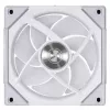 Lian Li UNI FAN SL-INF 120 ARGB PWM ventiliatorių rinkinys, 4 vnt., baltas