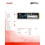 M.2 NVMe SSD Silicon Power P34A60 256GB – PCIe Gen3x4, 2200/1600 MB/s, M.2 2280