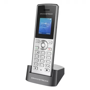 Grandstream Networks WP810 IP telefonas juodas, metalinis, 2 linijos, TFT, Wi-Fi