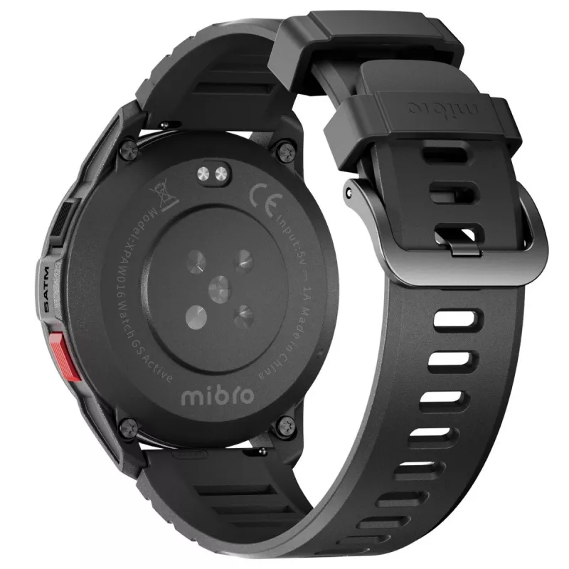 Mibro GS Active išmanusis laikrodis (juodas)