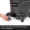 Nešiojamas dulkių siurblys Einhell 2342490 juodas