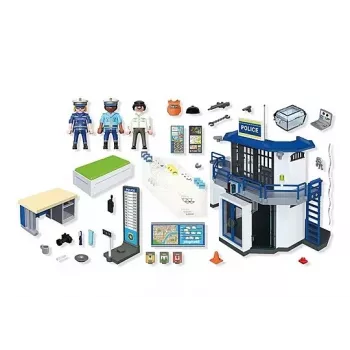 Playmobil Action Heroes 71874 Policijos nuovada su tardymo kambariu