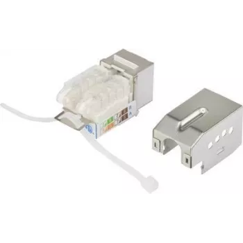 Renkforce RJ45 įmontuojamas modulis Keystone CAT 6a KS10 (RF-4848597)