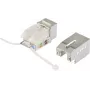 Renkforce RJ45 įmontuojamas modulis Keystone CAT 6a KS10 (RF-4848597)