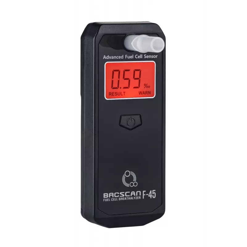 BACscan F-45 alkotesteris 0 - 4% juodas
