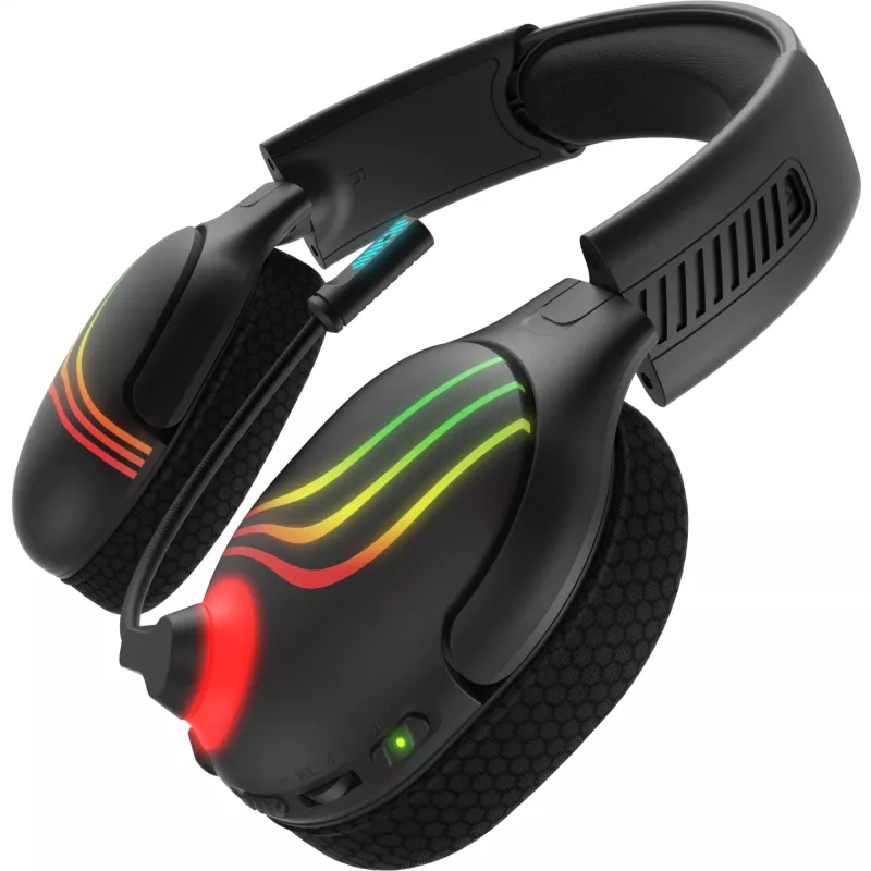 Ausinės PDP 049-032-BK Afterglow™ Wave Wireless, belaidės, žaidimams, juodos