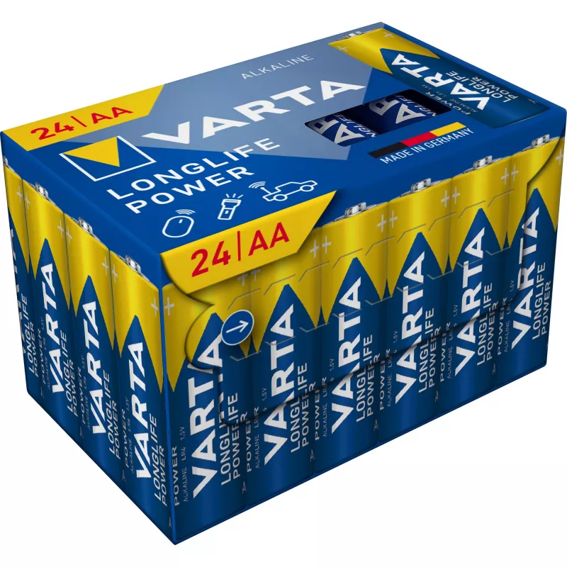 VARTA R6 Longlife Power AA šarminė baterija