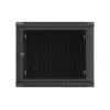 Sieninis 19 inch spintos stovas 9U 600x600 mm juodas Lanberg WF01