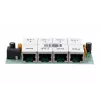 Extralink 4 prievadų PoE injektorius 4x 100Mb/s RJ45, Fast Ethernet, 48 V, be korpuso