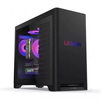 Stalinis kompiuteris Lenovo Legion T5 30AGB10 Ryzen 5 7600 32GB DDR5 5600 SSD1TB GeForce RTX 5060 8GB 500W Eclipse Black