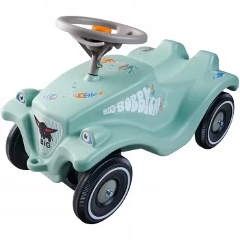 Vaikiškas automobilis Simba-Dickie Bobby Car Classic Green Sea 800056141, žema sėdynė, tvirtas plastikas