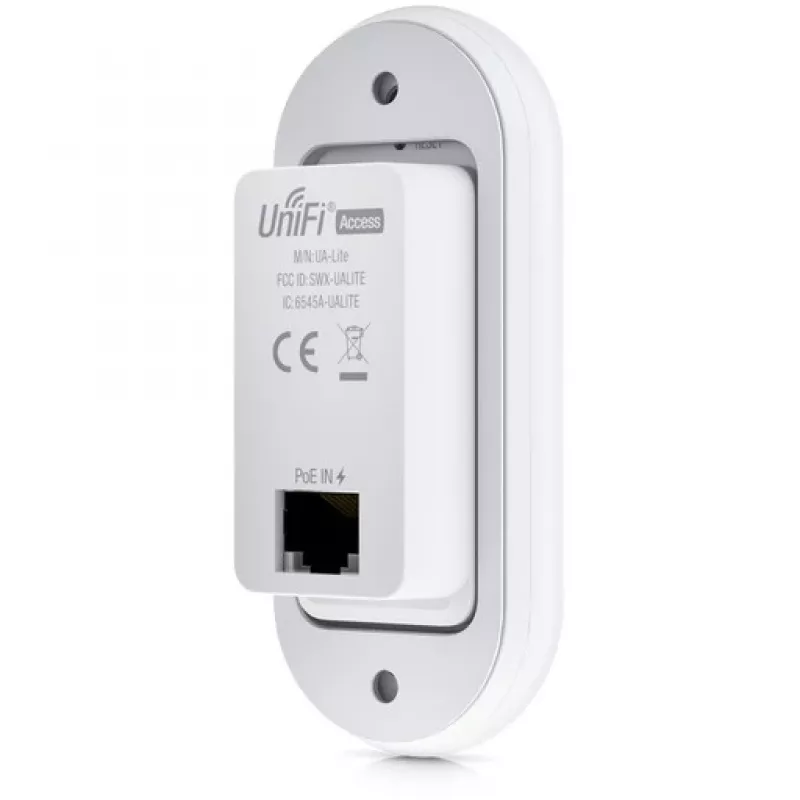 Ubiquiti UA-Reader Lite belaidis NFC ir Bluetooth skaitytuvas baltas