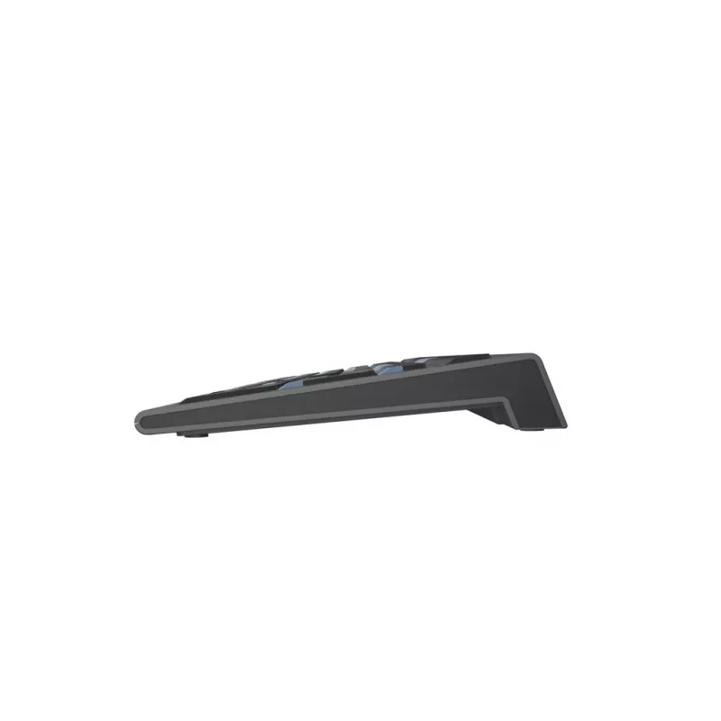 Logickeyboard ASTRA 2 klaviatūra USB QWERTY angliška juoda Pilno dydžio 104 klavišai