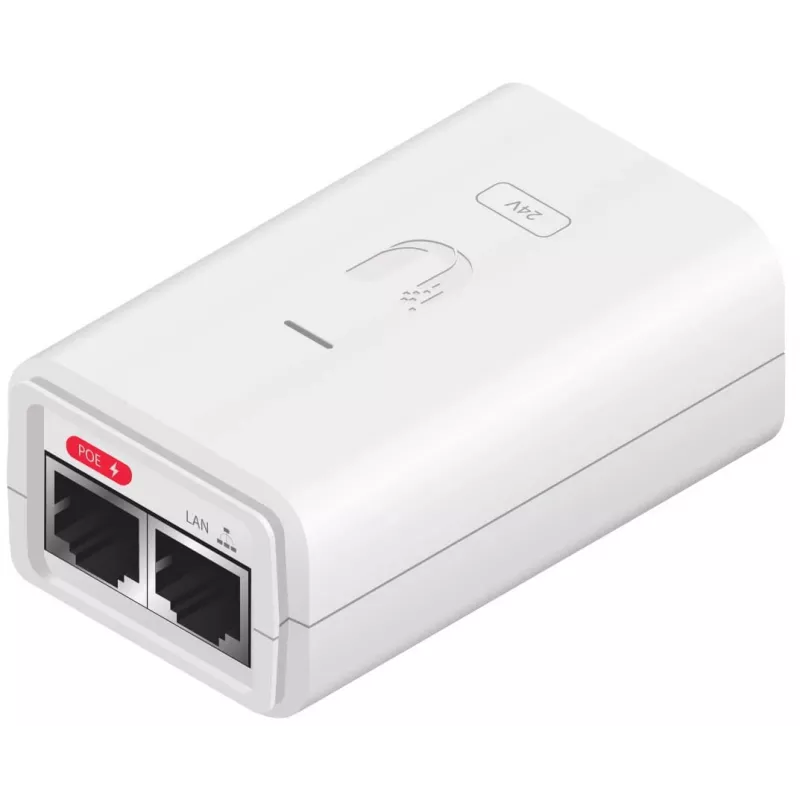 Ubiquiti Networks POE-24-7W-G-WH – Maitinimo injektorius