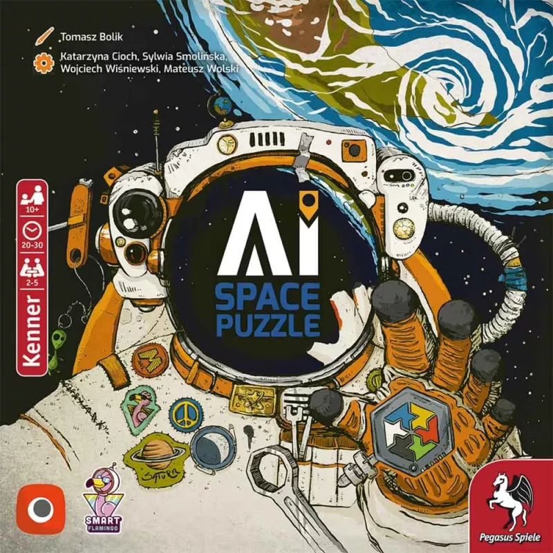 A.I. Space Puzzle – Stalo žaidimas