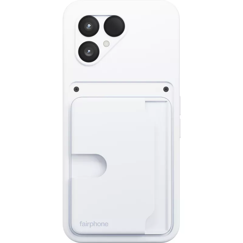 Fairphone 6 Kortelių Laikiklis Cloud White (F6CRDH-1WH-WW1)