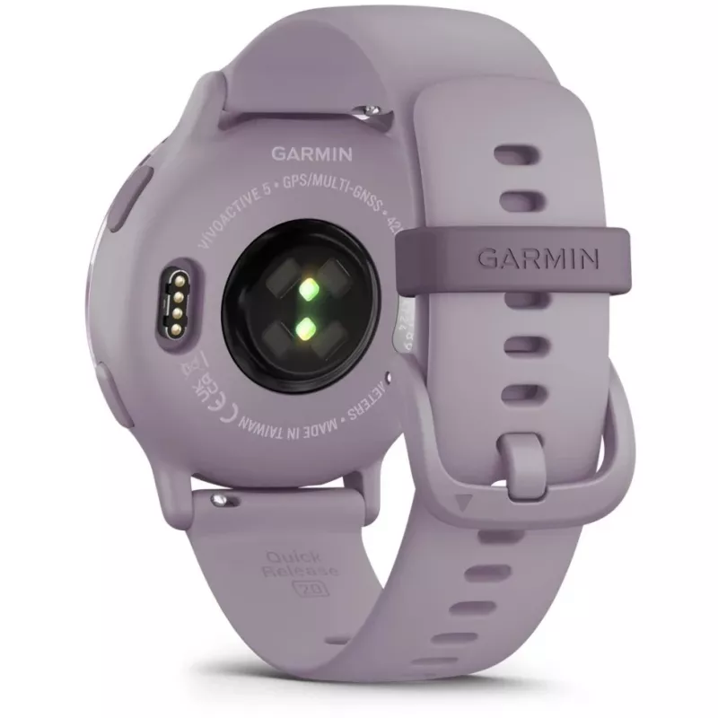Garmin Vivoactive 5 3.05 cm (1.2) AMOLED Skaitmeninis 390 x 390 pikselių Liečiamas ekranas Violetinis Wi-Fi GPS (palydovas)