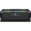 Corsair Dominator Platinum DDR5 64 GB (2x 32 GB) 6400 MHz juodas atminties rinkinys CMT64GX5M2B6400C32