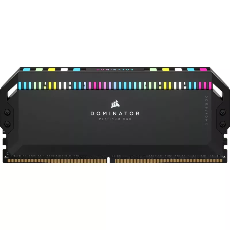 Corsair Dominator Platinum DDR5 64 GB (2x 32 GB) 6400 MHz juodas atminties rinkinys CMT64GX5M2B6400C32