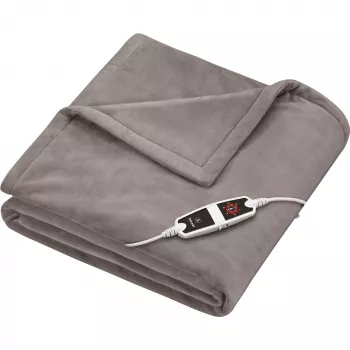 Šildoma antklodė Beurer HD 150 XXL Cosy Taupe, 200 x 150 cm