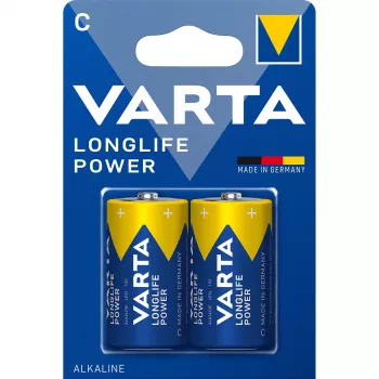 Vienkartinė baterija Varta 4914/2B, 2 vnt., C dydis, 1,5 V