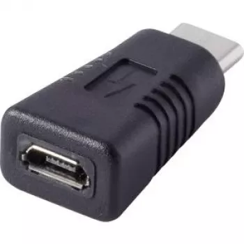 USB 2.0 adapteris Renkforce 29212C85 — 1x USB-C į USB-A / 1x Micro-B prievadas