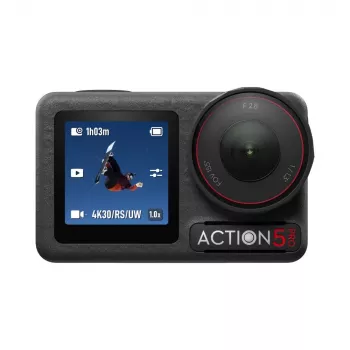 DJI Osmo Action 5 Pro veiksmo sporto kamera 40 MP 4K Ultra HD CMOS 25,4 / 1,3 mm (1 / 1,3) Wi-Fi 146 g