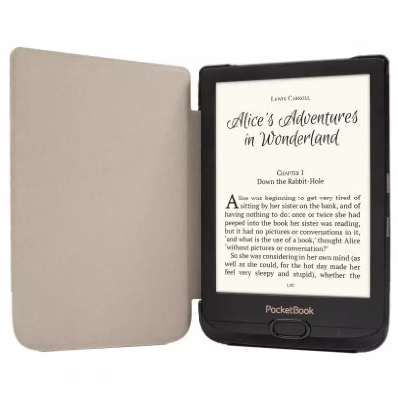 Dėklas planšetei | POCKETBOOK | Rudas | WPUC-627-S-LB